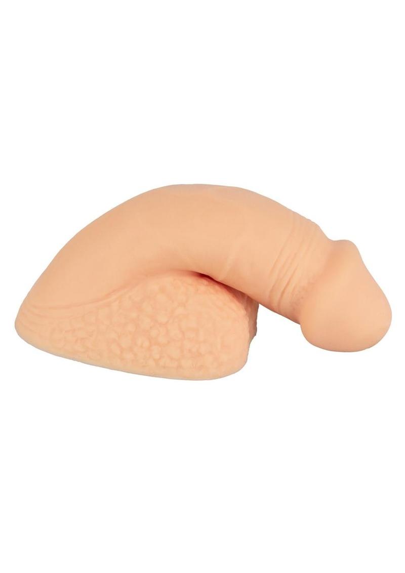 Packer Gear Silicone Packing Penis - Ivory/Vanilla - 4in