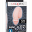 Packer Gear Silicone Packing Penis - Ivory/Vanilla - 4in