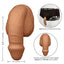 Packer Gear Silicone Packing Penis - Caramel/Tan - 5in