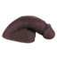 Packer Gear Silicone Packing Penis - Chocolate - 5in