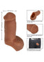 Packer Gear Ultra-Soft Silicone STP Hollow Packer - Brown/Chocolate - 5in