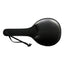 Padded Leather Ping Pong Paddle - Black