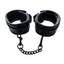Padded Leather Wrist Cuffs
