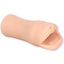 Palm Pal Ultraskyn Masturbator - Mouth - Vanilla