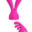Palmpleasure Silicone Massager Head Attachment - Pink - 2 Per Pack