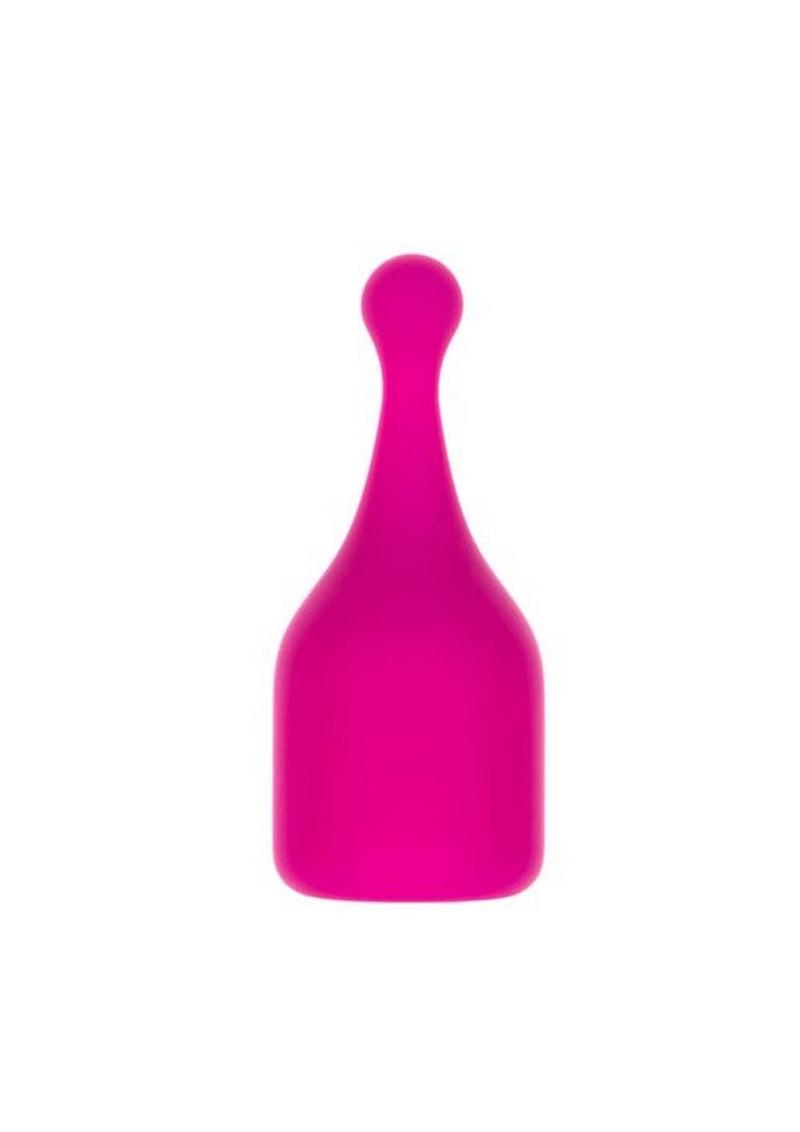 Palmpower Pocket Extended Silicone Attachments - Pink - Set Of 3