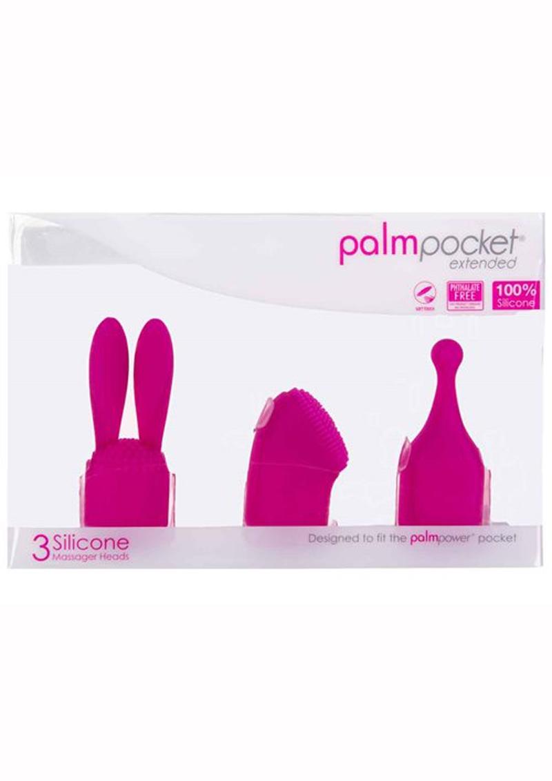 Palmpower Pocket Extended Silicone Attachments