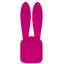 Palmpower Pocket Extended Silicone Attachments - Pink - Set Of 3