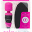 Palmpower Pocket Silicone Rechargeable Mini Wand Massager - Pink