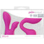 Palmsensual Silicone Massager Head Attachment - Pink - 2 Per Pack