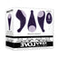 Panty Party Rechargeable Silicone Vibrator with Remote - Purple