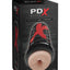 Pipedream Extreme Elite Air Tight Anal Masturbator - Butt - Black/Vanilla