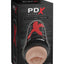 Pipedream Extreme Elite Air Tight Oral Masturbator - Mouth - Black/Vanilla