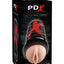 Pipedream Extreme Elite Air Tight Pussy Masturbator - Pussy - Black/Vanilla
