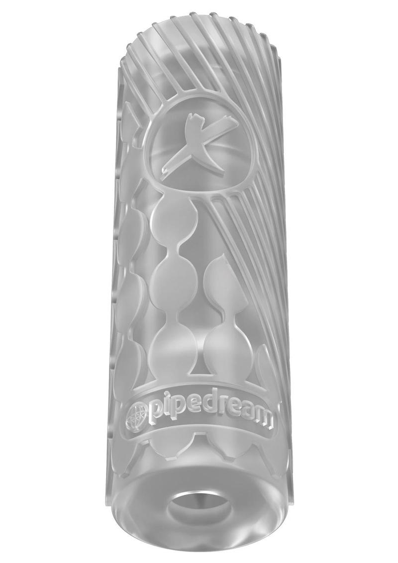 Pipedream Extreme Elite EZ Grip Masturbator - Clear