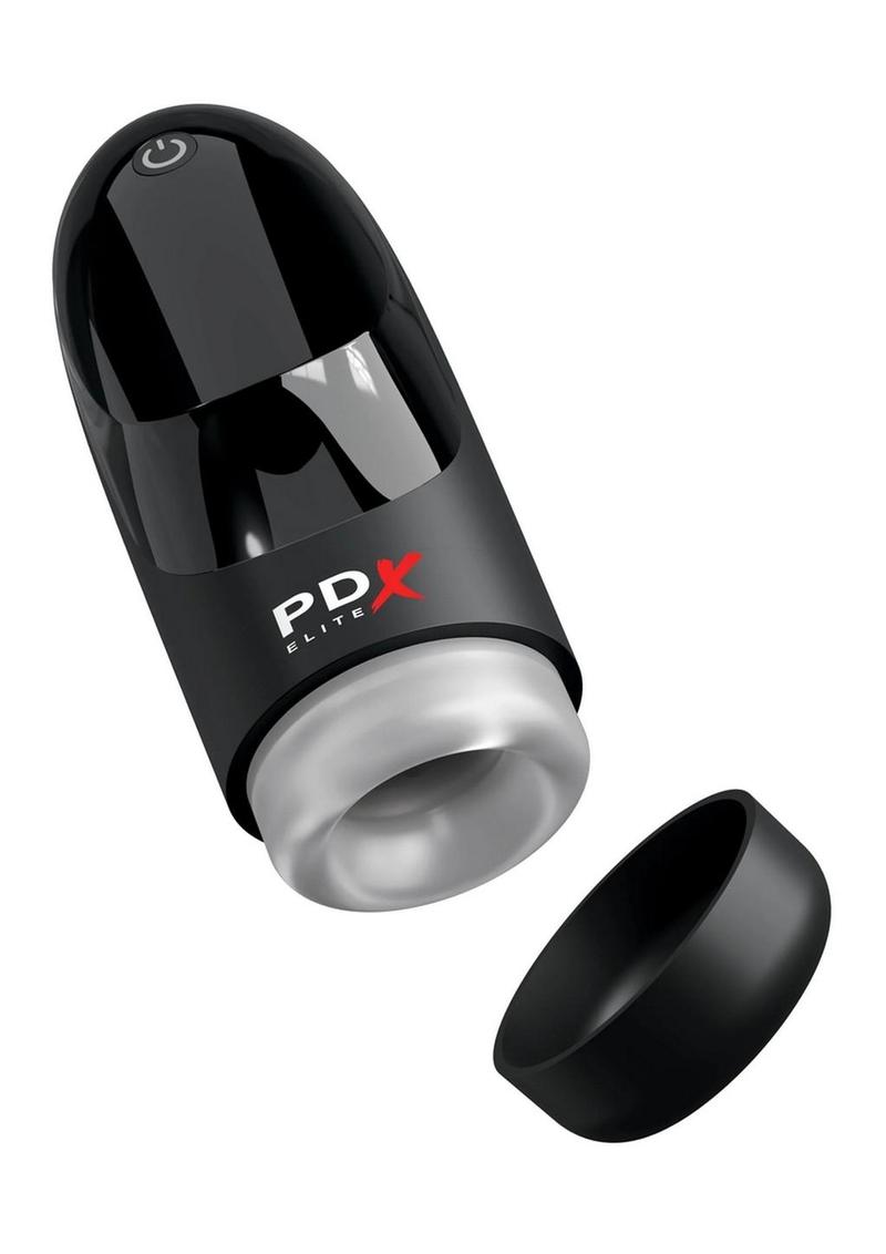 Pdx Elite Hydrogasm Rechargeable Masturbator - Black