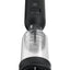Pipedream Extreme Elite Silicone Tip Teazer Power Pump Masturbator - Black/Clear