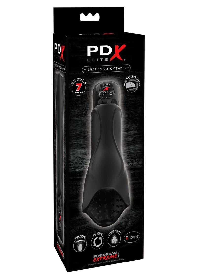 Pipedream Extreme Elite Vibrating Roto-Teazer Masturbator