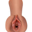 Pdx Extreme Wet Pussies Juicy Snatch Self Lubricating Stroker - Caramel