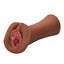 Pdx Extreme Wet Pussies Juicy Snatch Self Lubricating Stroker - Chocolate