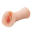 Pdx Extreme Wet Pussies Juicy Snatch Self Lubricating Stroker - Vanilla