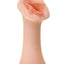 Pdx Extreme Wet Pussies Luscious Lips Self Lubricating Stroker - Vanilla