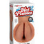 Pdx Extreme Wet Pussies Slippery Slit Self Lubricating Stroker - Caramel