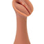 Pdx Extreme Wet Pussies Slippery Slit Self Lubricating Stroker - Caramel