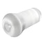 Pdx Extreme Wet Stroker Slide and Glide - Frosted - Clear