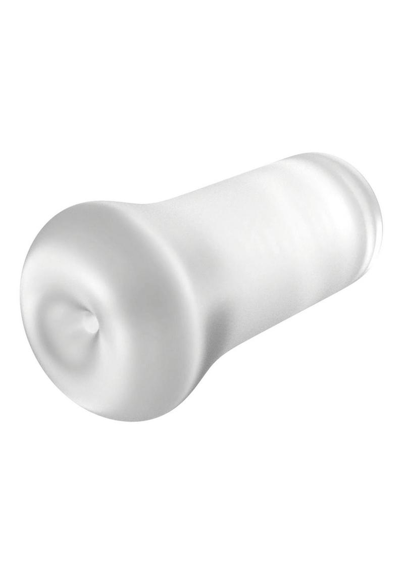 Pdx Extreme Wet Stroker Slide and Glide - Frosted - Clear