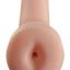 Pdx Male Pump and Dump Anal Stroker - Flesh/Vanilla