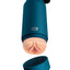 Pdx Plus Fuck Flask Private Pleaser Pussy Stroker - Blue/Vanilla