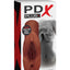 Pdx Plus Perfect Pussy Double Stroker - Chocolate