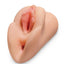 Pdx Plus Perfect Pussy Double Stroker - Flesh/Vanilla