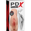 Pdx Plus Perfect Pussy Double Stroker - Flesh/Vanilla