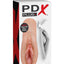 Pdx Plus Perfect Pussy Dream Stroker - Flesh/Vanilla