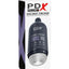Pdx Plus Shower Therapy Deep Cream Discreet Stroker - Frosted