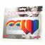 Peekaboo Pride Glitter Rainbows and Hearts Pasties