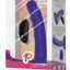 Pegasus Curve Wave Peg Rechargeable Dildo with Remote Control