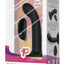 Pegasus P-Spot/G-Spot Peg Rechargeable Dildo with Remote Control - Black - 6in