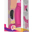 Pegasus Realistic Silicone Rechargeable Dildo with Balls with Remote Control and Adjustable Harness - Pink - 6.5in - Set