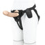 Pegasus Realistic Silicone Rechargeable Dildo with Remote Control and Adjustable Harness