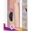 Pegasus Realistic Silicone Rechargeable Dildo with Remote Control and Adjustable Harness