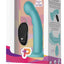 Pegasus Remote Control Ripple P-Spot/G-Spot Silicone Peg with Harness