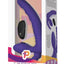 Pegasus Remote Control Strapless D.p. Silicone Strap-On - Purple