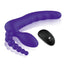 Pegasus Remote Control Strapless D.p. Silicone Strap-On