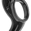 Perfect Fit Armour Up Sport Cock Ring - Black