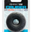 Perfect Fit Cruiser Silaskin Cock Ring - Black