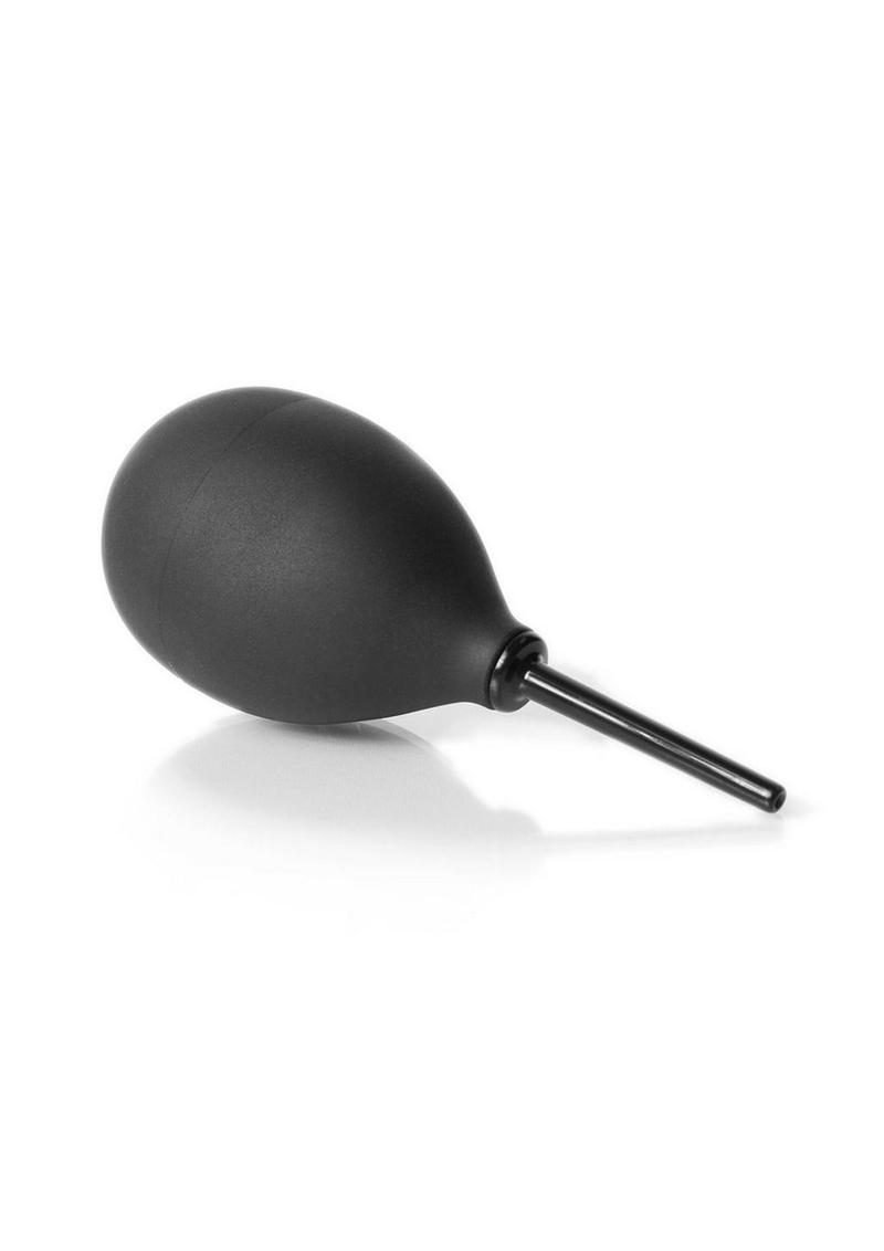 Perfect Fit Ergoflo Impulse Compact Anal Douche - Black