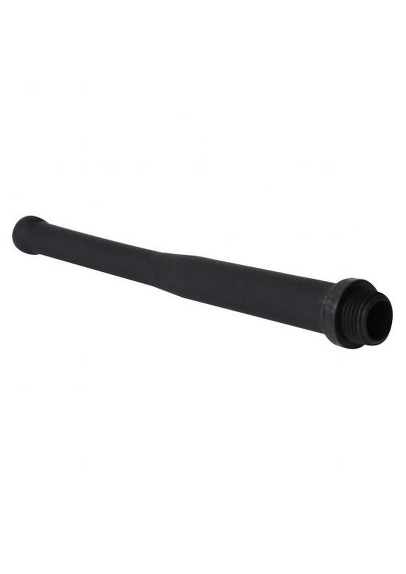 Perfect Fit Ergoflo Silicone Flex Tip - Black - 8in